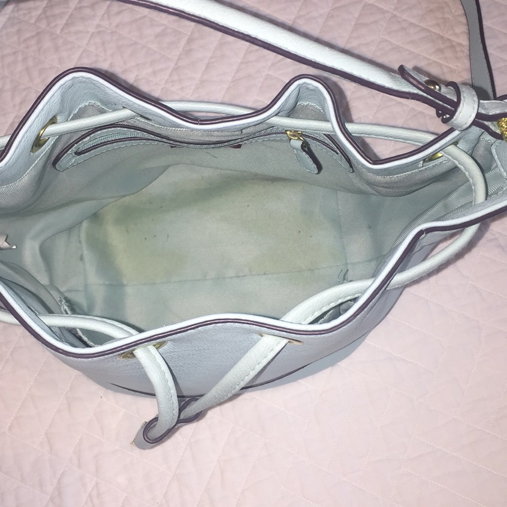 Merona mint leather pullstring bag - Picture 3 of 10